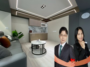 房仲夫妻推薦忠孝路星巴克美兩房｜嘉義市東區忠孝北街