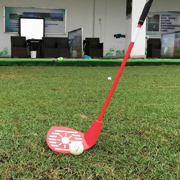 大頭桿大桿面高爾夫球桿兒童球桿揮桿推桿少兒啟蒙教學男女練習桿