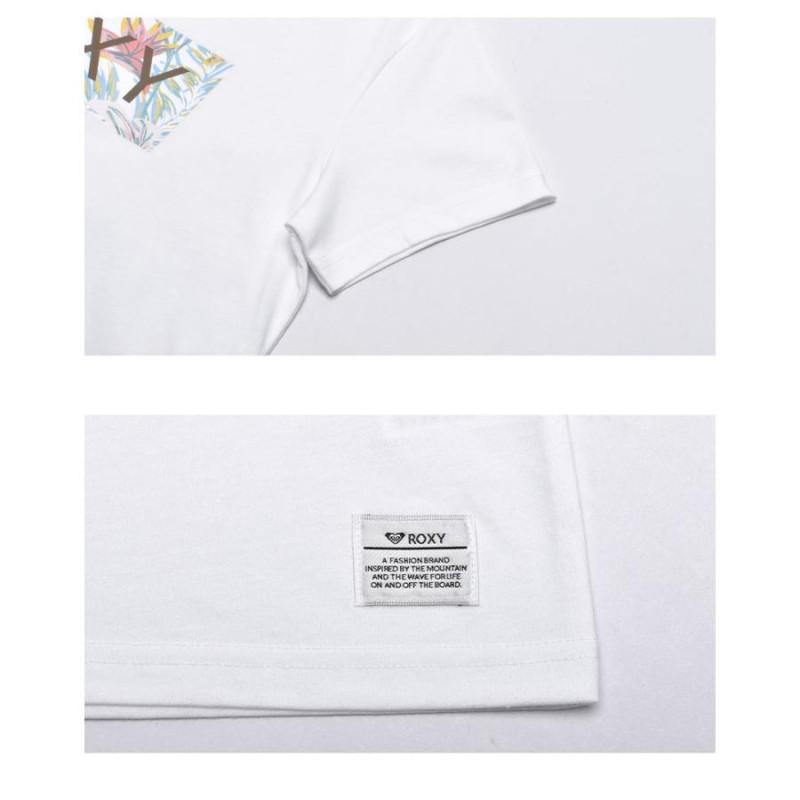 ネコポス配送） ロキシー 半袖Tシャツ レディース MARION BOX LOGO ROXY RST222045 黒 白 半袖 |  LINEブランドカタログ