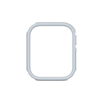 Apple Watch Series 7 (45mm) CrashGuard NX for Apple Watch Rim 循環灰