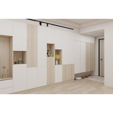 【北歐風】客廳收納櫃（SA012）