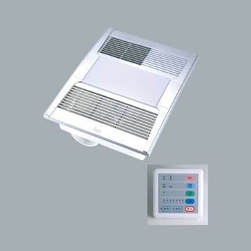 HCG無線遙控浴室暖風機/EF510RH/220V  (桃竹苗區提供安裝服務,非標準基本安裝,現場報價收費)【領券滿額再折千7/31止】