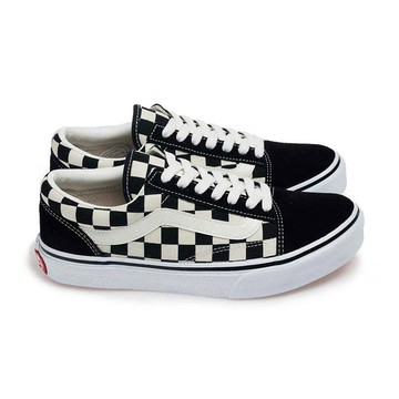VANS OLD SKOOL DX 棋盤格 黑色滑板鞋 V2C1105002