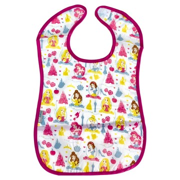 Disney Princesses 迪士尼公主 防水圍兜  粉色  1個  1個裝