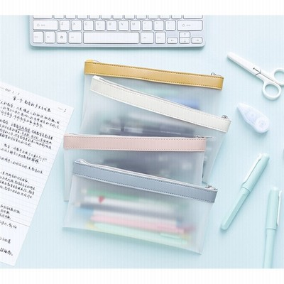 ペンケース 筆箱 クリア ペンポーチ ペン入れ ふで箱 透明 半透明 文房具 高校生 中学生 女子 人気 可愛い 卒業式 プレゼント お祝い 新学期 入学 コスメポーチ 通販 Lineポイント最大get Lineショッピング