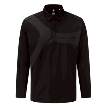 DESCENTE GOLF 迪桑特 ACMT SIGNATURE LONG-SLEEVED T-SHIRT 男士 翻領長袖上衣