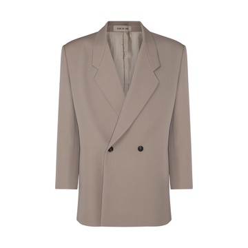 Fear Of God - Beige Virgin Wool And Cotton Blend Blazer
