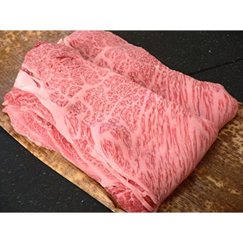 冷蔵発送すき焼き用・プレミア神戸牛肩ロース特撰 (500g)