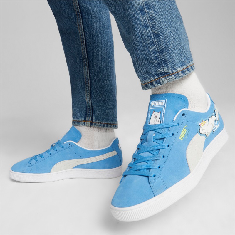 ユニセックス PUMA x RIPNDIP スウェード スニーカー | LINEショッピング