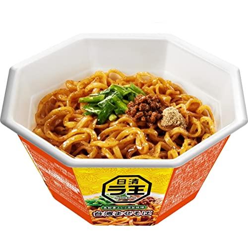 日清食品 日清ラ王 台湾まぜそば カップ麺 108g×12個