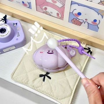 ✅【禪意解壓大師🐚】貝殼木魚敲打玩具 靜心解壓設計 辦公工位擺件 夜市創意商品 多功能掛件神器