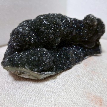 迷你水晶洞 -絕美黑砂糖水晶/滿球花