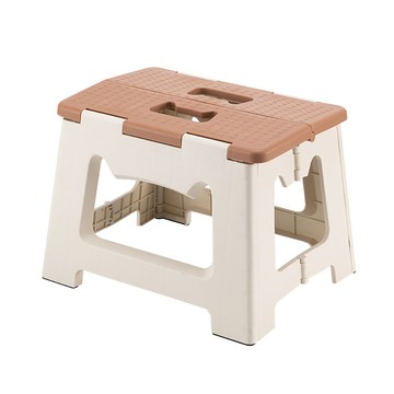 ANTIAN 戶外便攜露營折疊椅  卡其色  1個