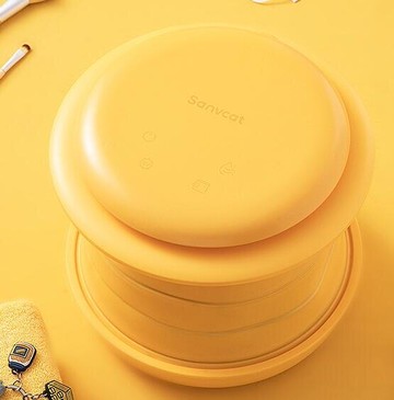 內衣褲消毒機折疊家用小型盒烘干器包手機紫外線殺菌零臭氧