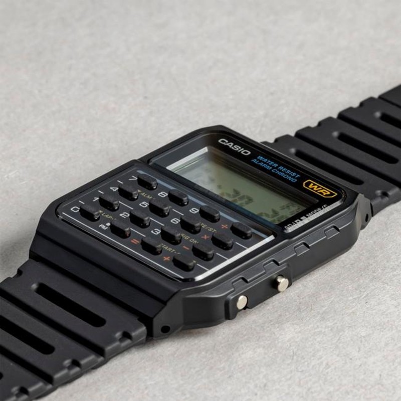 並行輸入品 10年保証 日本未発売 CASIO STANDARD カシオ スタンダード CA-53W-1Z 腕時計 時計 ブランド メンズレディース  チープ チプカシ 日付 データバンク | LINEショッピング