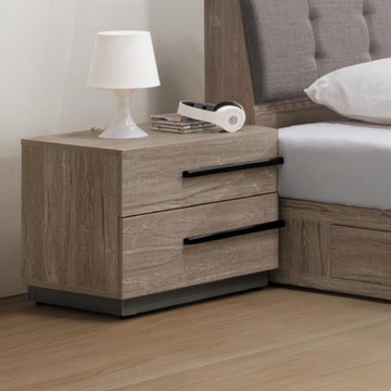 【H&D東稻家居】床頭櫃 54cm 抽屜收納櫃 置物櫃(THY2-04727)