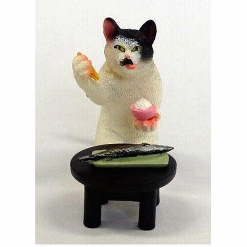 中古トレーディングフィギュア ブチ猫 朝隈俊男コレクション 猫のくらし Part 1 通販 Lineポイント最大0 5 Get Lineショッピング