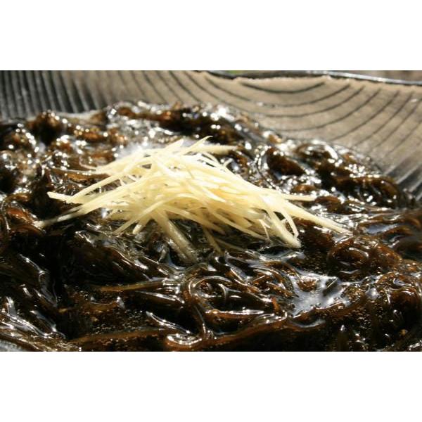 日本海産 天然岩もずく (塩もずく) 200g