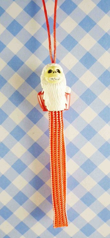 【震撼精品百貨】手機吊飾/鎖圈-夜驚魂傑克系列-紅 震撼日式精品百貨