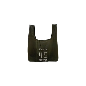 SLOWER SHOPPER BAG Venie 軍風可收納購物袋 - S / 橄欖綠