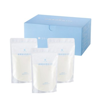 Young Young Goods 膠原蛋白胜肽豐采活力組100g*3/包
