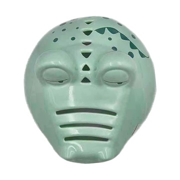 富山香堂 Q萌收藏版 動物香爐 - 莫蘭迪淺鱷魚  1個