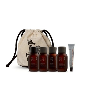 【茶籽堂】肖楠葉全系列小鹿袋旅行組