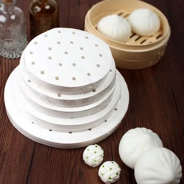 【PS Mall】氣炸鍋油紙 吸油紙 燒烤紙 20cm 1組50張【J1097】