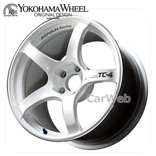 横浜ゴム ADVAN Racing TC-4 16インチ 6.5J 4H/PCD100 +37 WMR | LINE ...