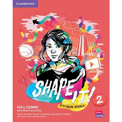 Shape It Level Full Combo Student s Book and Workbook with Practice Extra