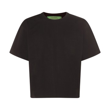 Garment Workshop - Black Cotton T-shirt
