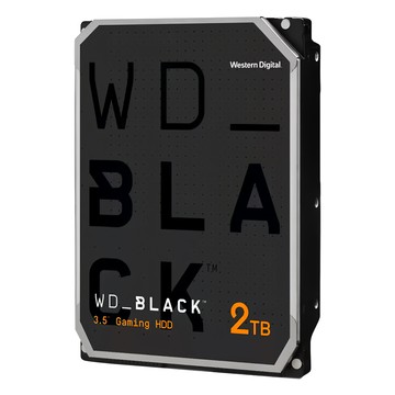 Western Digital 威騰 WD BLACK 黑標 電競硬碟 3.5吋  WD2003FZEX  2TB