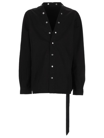 rick owens drkshdw camicia "larry"