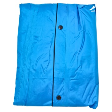 Moto cap 鈦鴻 撞色內斜開一件式連身雨衣 衣褲不濕 加寬跨坐不卡卡 M302  藍色  XXXXL