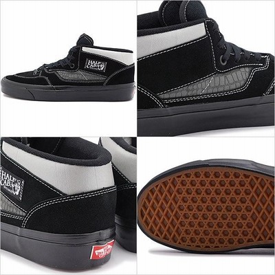 美品vans 33dx アナハイムファクトリー　ハーフキャブ　28.5 ブラック HALF CAB 33 DX アナハイム ファクトリー パック ハーフキャブ