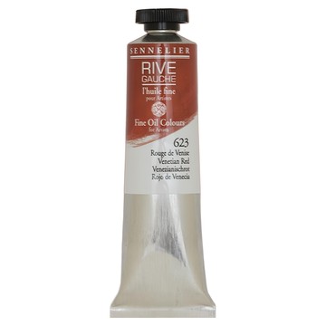 SENNELIER 申內利爾 Rive里夫專家級油畫顏料 一般色 威尼斯紅 N130312.623  40ml  1色