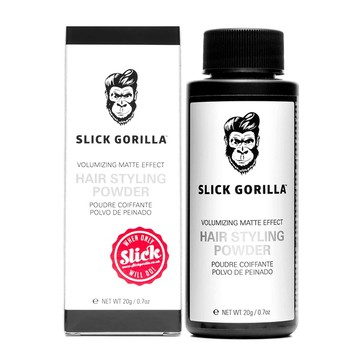 Slick Gorilla 猩猩 頭髮蓬蓬粉（造型塑型粉 猩猩粉 澎澎粉 蓬鬆粉定型造型粉 頭髮粉蓬髮粉 蓬鬆噴霧澎澎水