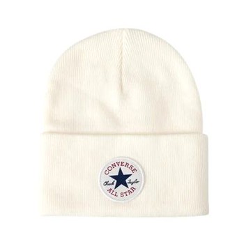 Converse Chuck Patch Beanie 白色 經典 復古 包暖 休閒 毛帽 UA5854-W70