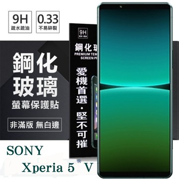 99免運 現貨 螢幕保護貼 SONY Xperia 5 V 超強防爆鋼化玻璃保護貼 (非滿版) 螢幕保護貼【愛瘋潮】