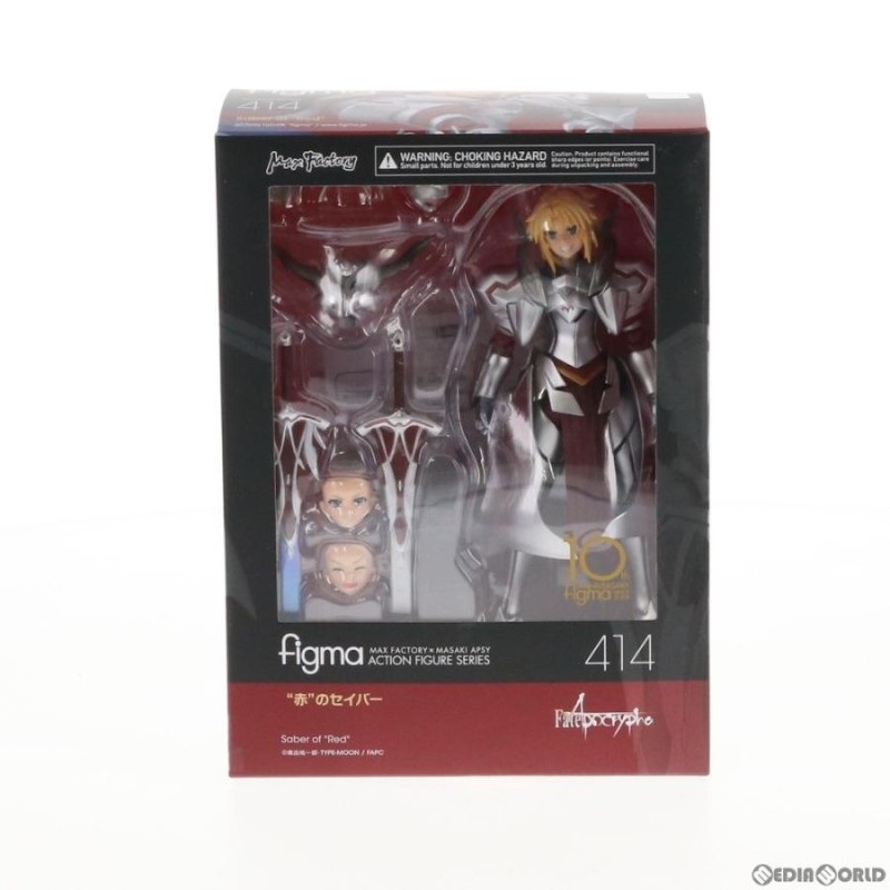 新品即納』{FIG}figma(フィグマ) 414 赤のセイバー Fate/Apocrypha