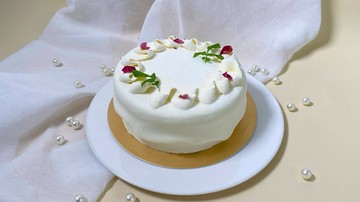【Amaii Coffee】母親節限定紗雪蛋糕6吋(女王節DM商品)