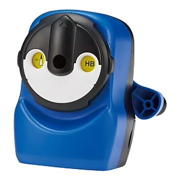 KUTSUWA TOGALO 多角度機器人削筆器 RS034  粉藍黑雙色  1個