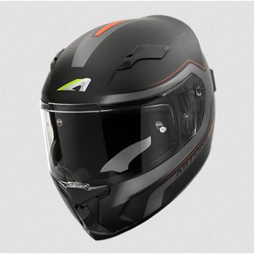 ASTONE 安全帽 GTO6 YC3 平黑 耳機槽 眼鏡溝槽 PINLOCK 齒排釦具設計 全拆洗 全罩