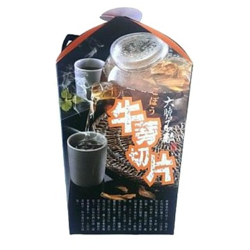 【將軍區農會】牛蒡切片(禮盒)-300公克/盒