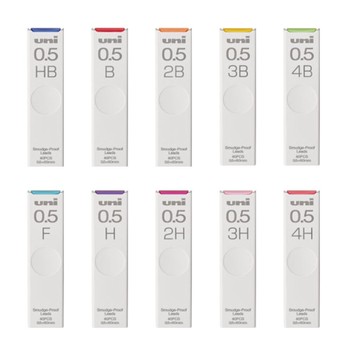UNI 三菱 UL-S-0.5-40 抗汙自動鉛筆芯 筆芯0.5mm 新包裝【APP滿額下單10%點數(單一帳號最高5000點)】1/31止