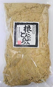 道正昆布 根昆布入りとろろ 大容量 500g チャック袋入り