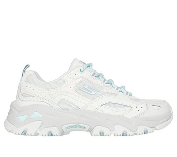 Skechers D'lites Hiker [180134OWGN]女 運動休閒鞋 健走 緩震 舒適 灰 水藍
