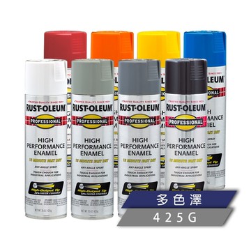 樂立恩 RUST OLEUM PROFESSIONAL專業級強力噴漆（425g）-284637鋁合金