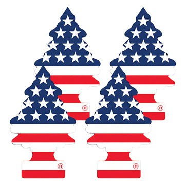 Little Trees 小樹香片 香草 車用/家用香氛片  7g  4片  頂級香草