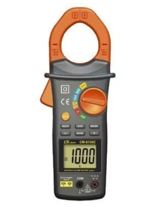 TECPEL 泰菱電子 》Lutron 路昌 CM-6155C 多功能交直流鉤錶 交直流 勾表 溫度